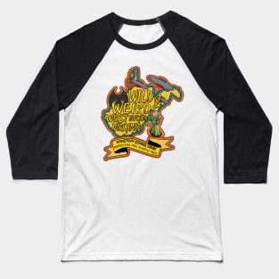 Wild & Weird Monsters WV Day Edition Baseball T-Shirt